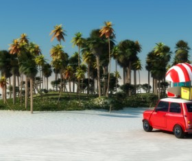 Car Travel Stock Photo 04