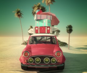 Car Travel Stock Photo 06