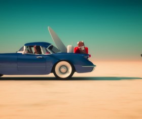 Car Travel Stock Photo 07