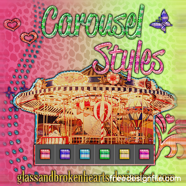 Carousel Photoshop Styles