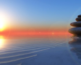 Chaoyang calm lake HD picture