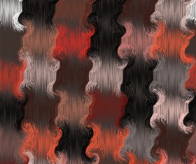 Check wavy seamless pattern vector