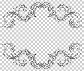 Classical ornament frame vector illustration 11