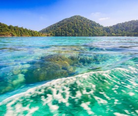 Clear water Stock Photo