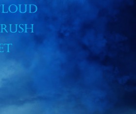 Clouds Abstract PS brushes