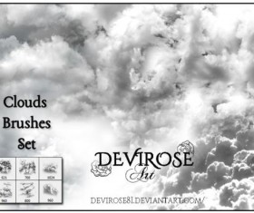 Clouds PS brushes