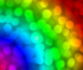 Colorful Bokeh Background Stock Photo 01