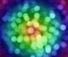 Colorful Bokeh Background Stock Photo 02