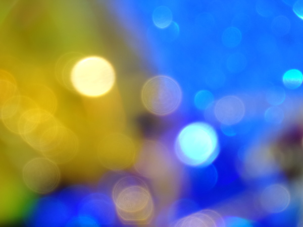 Colorful Bokeh Background Stock Photo 07