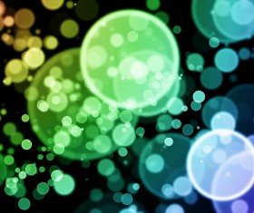 Colorful Bokeh Background Stock Photo 11