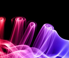 Colorful Smoke Stock Photo 01