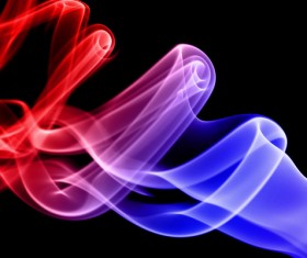 Colorful Smoke Stock Photo 02