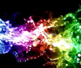 Colorful Smoke Stock Photo 03