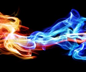 Colorful Smoke Stock Photo 05