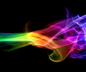 Colorful Smoke Stock Photo 11