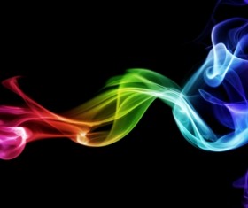 Colorful Smoke Stock Photo 12