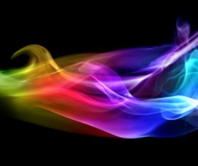 Colorful Smoke Stock Photo 13