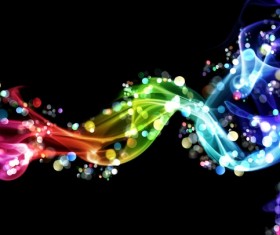 Colorful Smoke Stock Photo 14