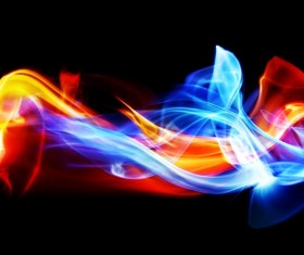 Colorful Smoke Stock Photo 15