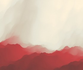 Colorful watercolor blurred background vector 08