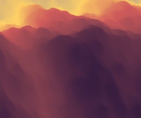 Colorful watercolor blurred background vector 09