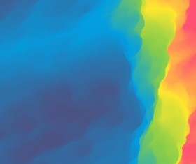 Colorful watercolor blurred background vector 10