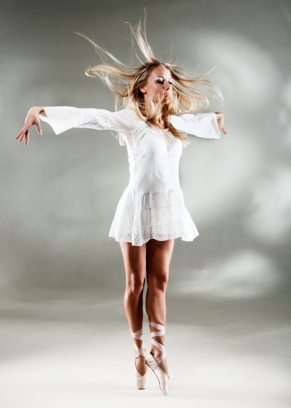 Dance ballet girl HD picture