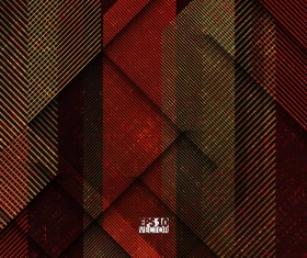 Dark geometric textures pattern vector 04