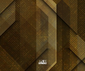 Dark geometric textures pattern vector 07