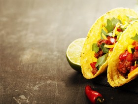 Delicious tortillas Stock Photo