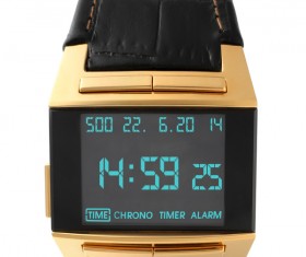 Different shape watch Stock Photo 07