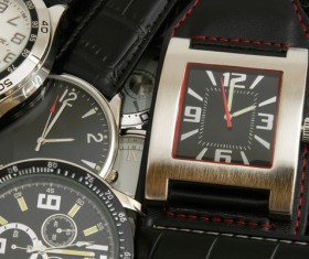 Different shape watch Stock Photo 09