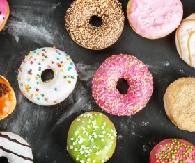 Donuts Stock Photo 01