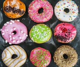 Donuts Stock Photo 02
