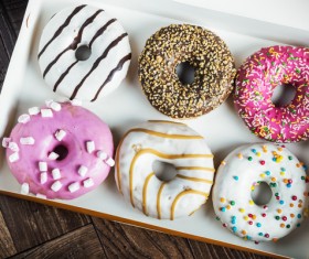 Donuts Stock Photo 04