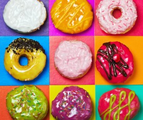 Donuts Stock Photo 06