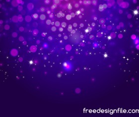 Dream purple abstract background vector