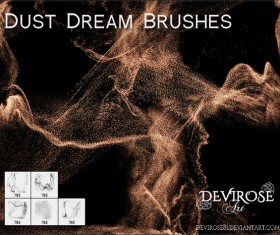 Dust Dream photoshop brushes