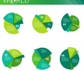 Ecology world infographics design vector 02