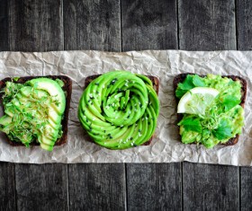 Fancy vegetable platter Stock Photo