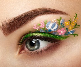 Fashion Art Eye Makeup HD picture 01