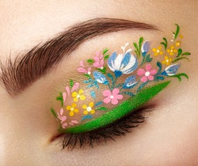 Fashion Art Eye Makeup HD picture 02