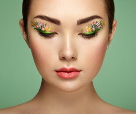 Fashion Art Eye Makeup HD picture 03