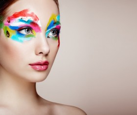 Fashion Art Eye Makeup HD picture 04