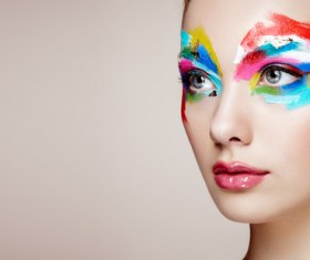 Fashion Art Eye Makeup HD picture 06