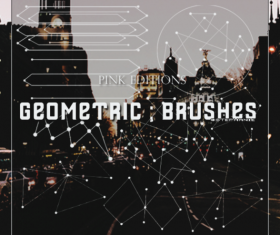 Geometric PS brushes