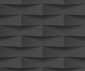 Geometric patterns texture black vector 01