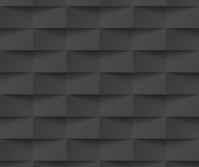Geometric patterns texture black vector 02