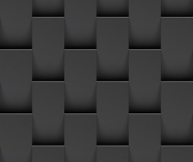 Geometric patterns texture black vector 03