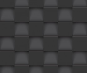 Geometric patterns texture black vector 04